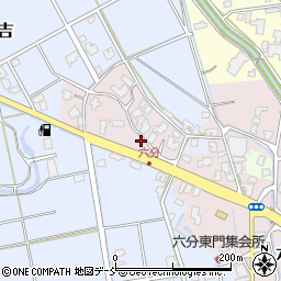 新潟県新潟市西蒲区門田56周辺の地図