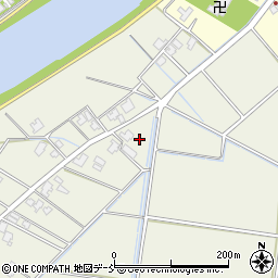 新潟県新潟市南区清水346周辺の地図