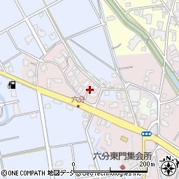 新潟県新潟市西蒲区門田32周辺の地図