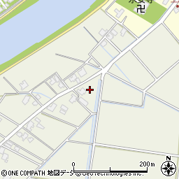 新潟県新潟市南区清水339周辺の地図