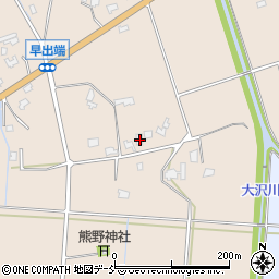 新潟県五泉市中川新3219-乙周辺の地図