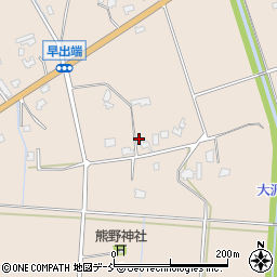 新潟県五泉市中川新3204周辺の地図