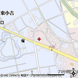 新潟県新潟市西蒲区門田140周辺の地図