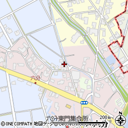 新潟県新潟市西蒲区門田5周辺の地図