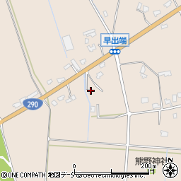 新潟県五泉市中川新4995-29周辺の地図