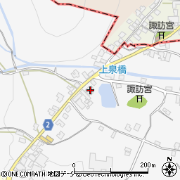 弥彦酒造株式会社周辺の地図