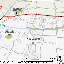 本間溶接周辺の地図