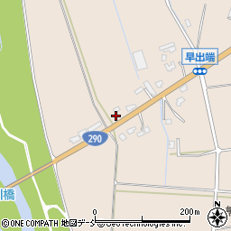 新潟県五泉市中川新4996周辺の地図