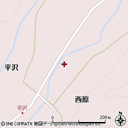 福島県喜多方市岩月町入田付（坂下）周辺の地図