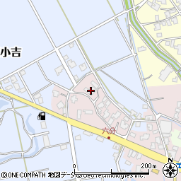 新潟県新潟市西蒲区門田100周辺の地図
