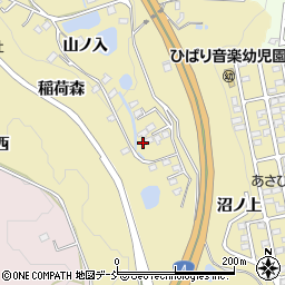 福島県福島市伏拝沼ノ上23周辺の地図