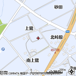 福島県福島市荒井上鷺周辺の地図