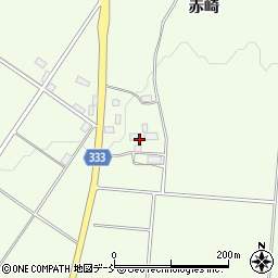 福島県喜多方市熱塩加納町山田羽山周辺の地図