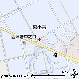 中吉屋管工部周辺の地図