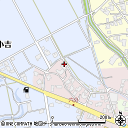 新潟県新潟市西蒲区門田192周辺の地図
