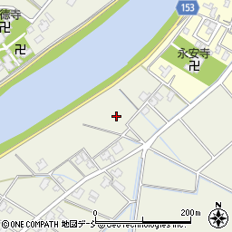 新潟県新潟市南区清水3373周辺の地図