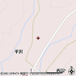 福島県喜多方市岩月町入田付小坂周辺の地図
