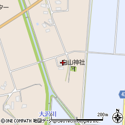 新潟県五泉市中川新3322周辺の地図