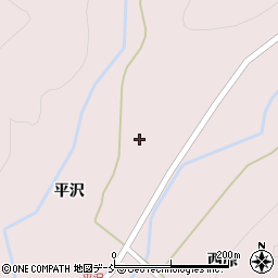福島県喜多方市岩月町入田付（小坂）周辺の地図