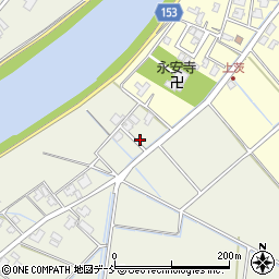 新潟県新潟市南区清水3391周辺の地図