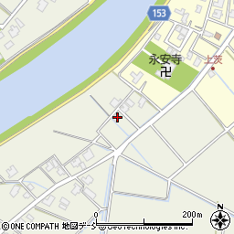 新潟県新潟市南区清水3389周辺の地図