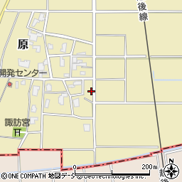 新潟県新潟市西蒲区原3120周辺の地図