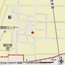 新潟県新潟市西蒲区原3121周辺の地図