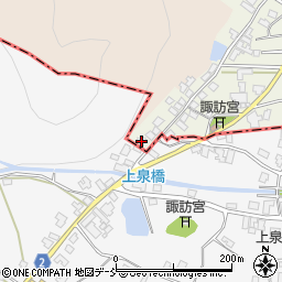 新潟県新潟市西蒲区金池57周辺の地図