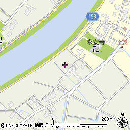 新潟県新潟市南区清水3382周辺の地図
