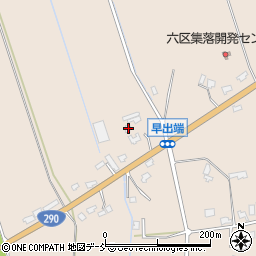 新潟県五泉市中川新3775周辺の地図