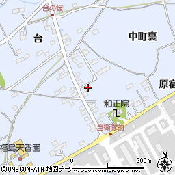 岡田ピアノ教室周辺の地図