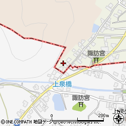 新潟県新潟市西蒲区金池53周辺の地図