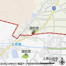 新潟県新潟市西蒲区金池78周辺の地図