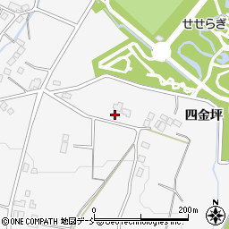 福島県福島市佐原（三金坪）周辺の地図