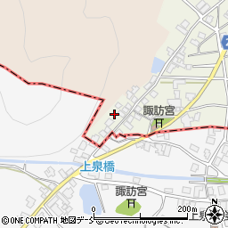 新潟県新潟市西蒲区金池46周辺の地図