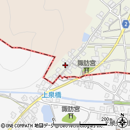 新潟県新潟市西蒲区金池43周辺の地図