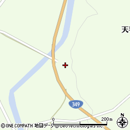 福島県伊達市月舘町下手渡岩崎周辺の地図