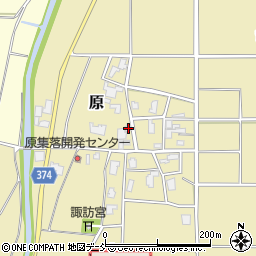 新潟県新潟市西蒲区原342周辺の地図
