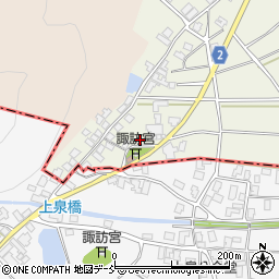 新潟県新潟市西蒲区金池80周辺の地図