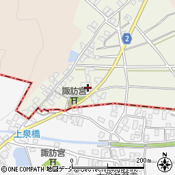 新潟県新潟市西蒲区金池93周辺の地図