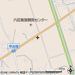 新潟県五泉市中川新3166周辺の地図