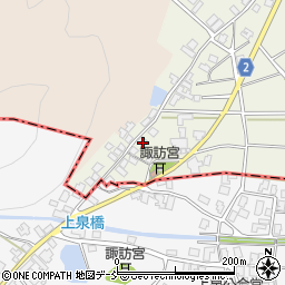 新潟県新潟市西蒲区金池86周辺の地図