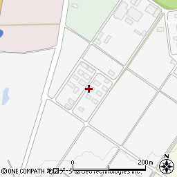 福島県喜多方市熱塩加納町加納（五目山甲）周辺の地図