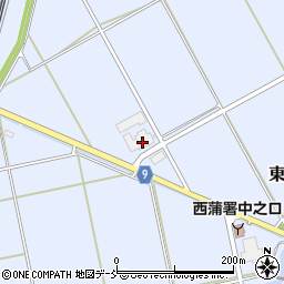 吉川化工工場周辺の地図
