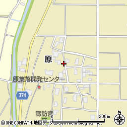 新潟県新潟市西蒲区原341周辺の地図