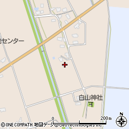 新潟県五泉市中川新3321-1周辺の地図