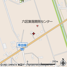 新潟県五泉市中川新3174周辺の地図