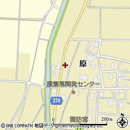 新潟県新潟市西蒲区原15周辺の地図