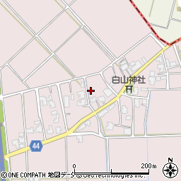 新潟県燕市長所（乙）周辺の地図