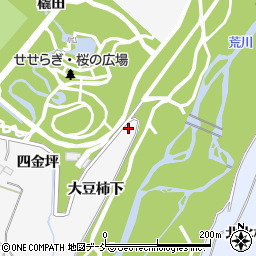 福島県福島市佐原（大豆柿下）周辺の地図